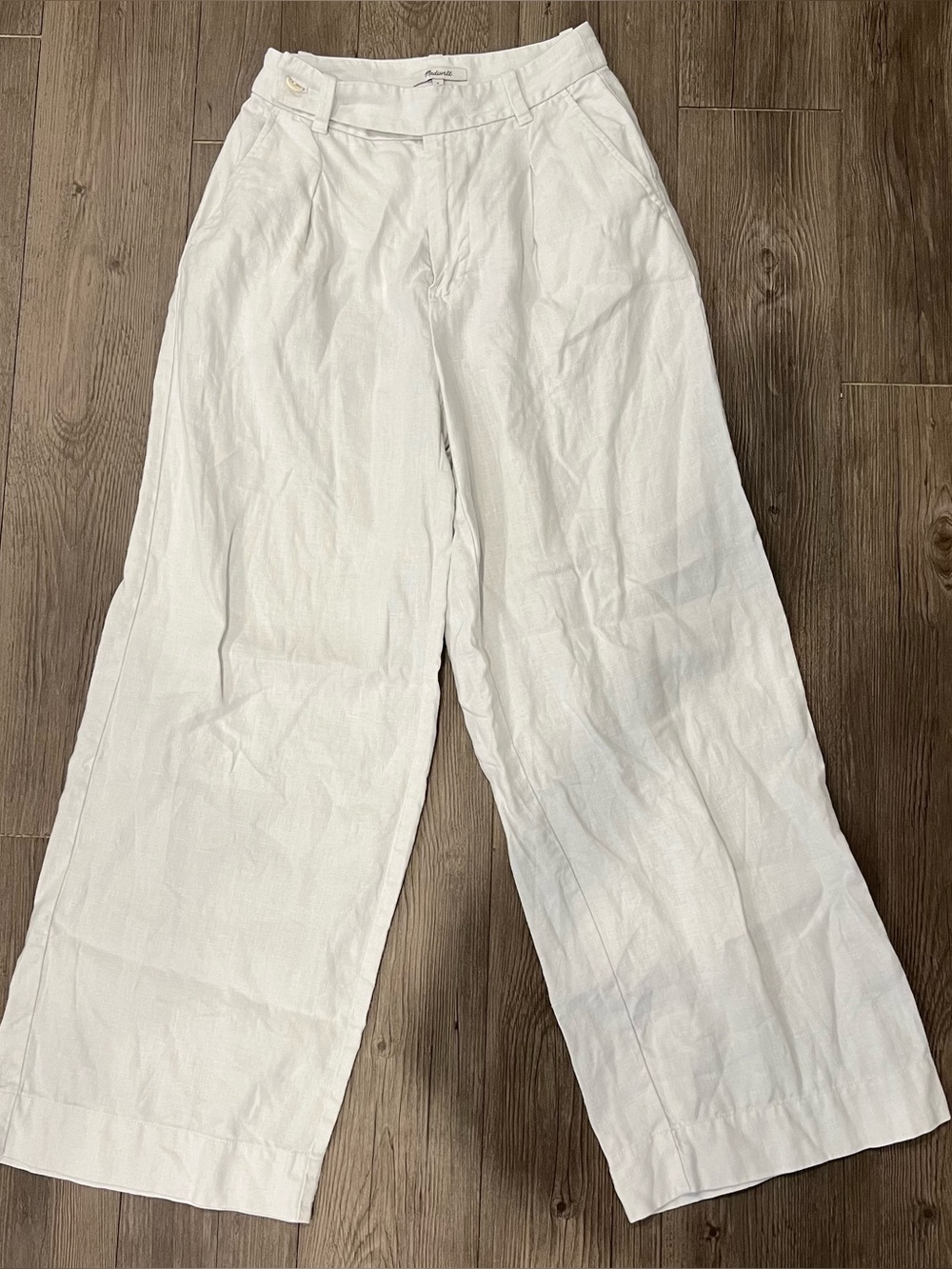 Madewell Linen Pants